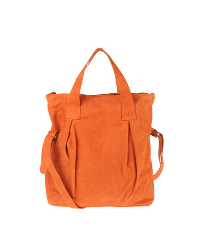 ZOOM TIMBERLAND - Medium leather bag