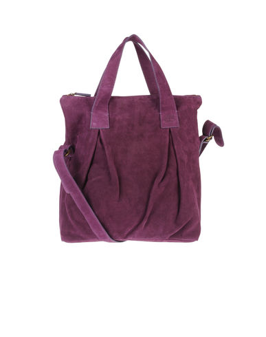 ZOOM TIMBERLAND - Medium leather bag