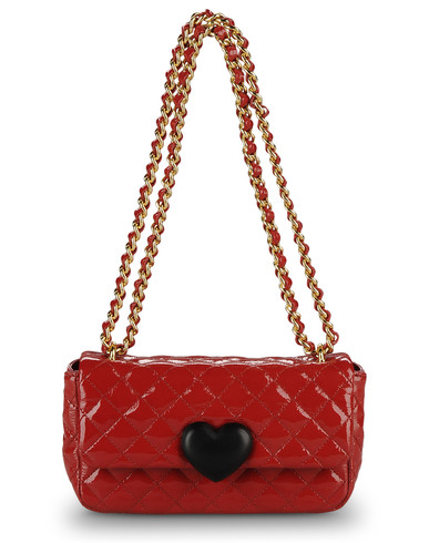 Moschino, Small leather bag