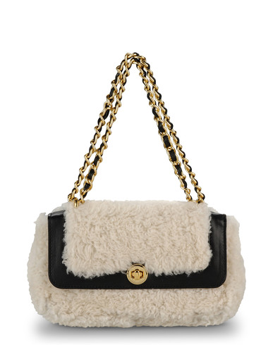 Moschino, Borsa media in pelle