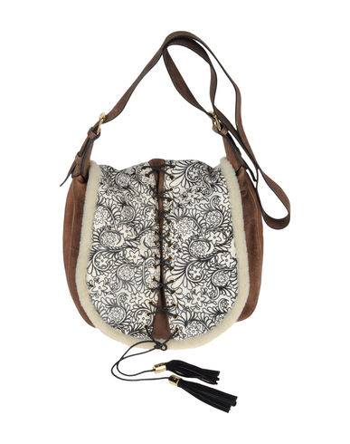 ZOOM JUST CAVALLI - Large leather bag