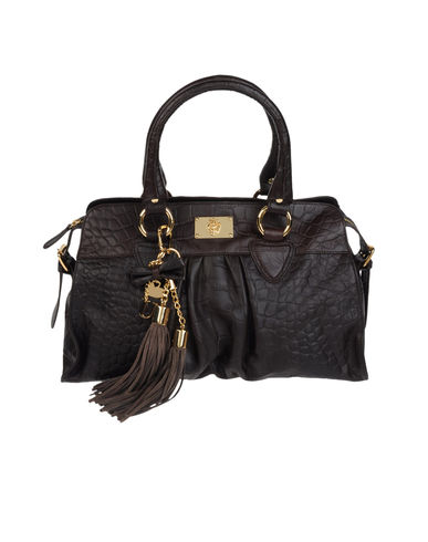 ZOOM JUST CAVALLI - Large leather bag