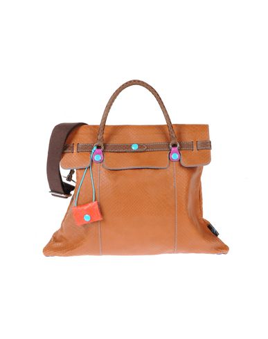 ZOOM GABS - Large leather bag