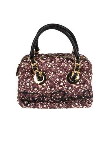 ZOOM JUST CAVALLI - Large fabric bag