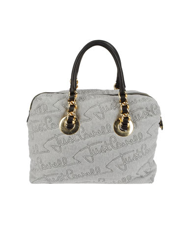 ZOOM JUST CAVALLI - Large fabric bag
