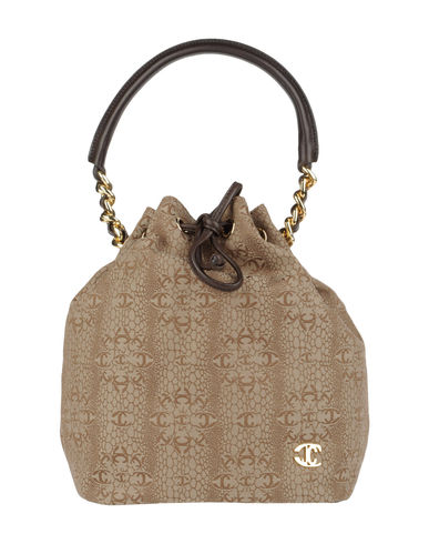 ZOOM JUST CAVALLI - Large fabric bag