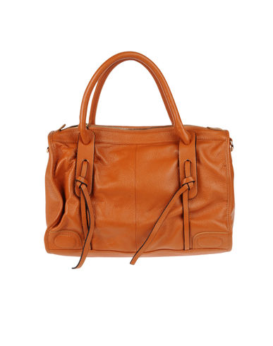 ZOOM JEAN LOUIS SCHERRER - Large leather bag