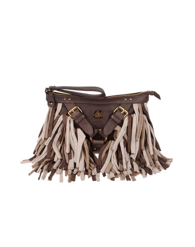 ZOOM JUST CAVALLI - Medium leather bag