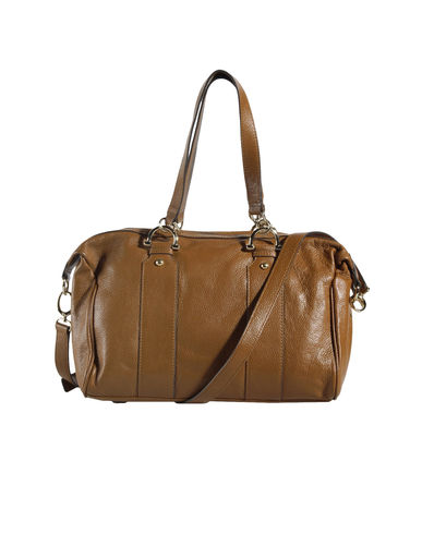 ZOOM JEAN LOUIS SCHERRER - Large leather bag