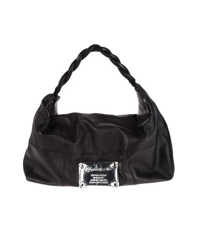 ZOOM SECRET PON-PON - Large leather bag