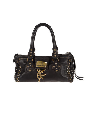 ZOOM SECRET PON-PON - Large leather bag