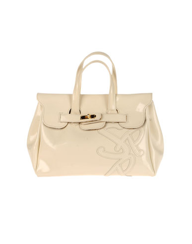ZOOM SECRET PON-PON - Large leather bag