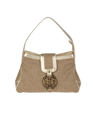 ZOOM BORBONESE - Medium fabric bag