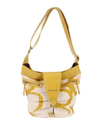 ZOOM PINKO - Large fabric bag