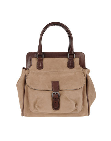 ZOOM MANAS - Medium leather bag