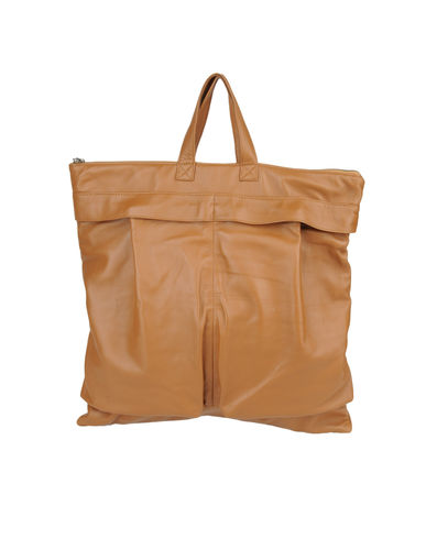 ZOOM VINTAGE DE LUXE - Large leather bag