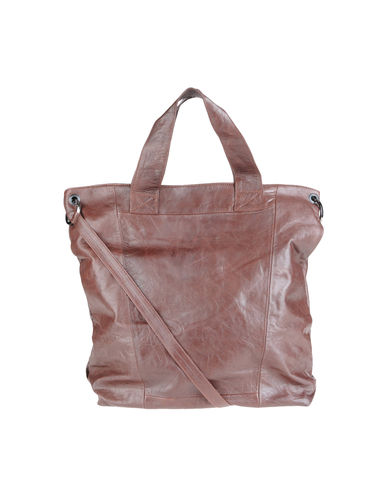 ZOOM VINTAGE DE LUXE - Large leather bag