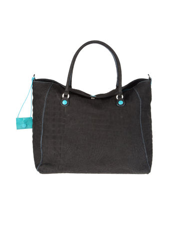 ZOOM GABS - Large leather bag