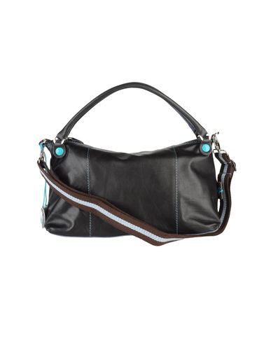 ZOOM GABS - Medium leather bag