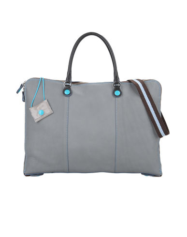 ZOOM GABS - Large leather bag