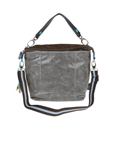 ZOOM GABS - Medium leather bag