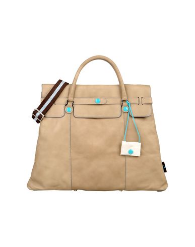 ZOOM GABS - Large leather bag
