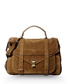 Large leather bag - PROENZA SCHOULER