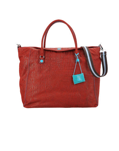 ZOOM GABS - Large leather bag