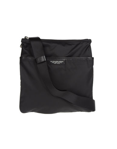 ZOOM A.G. SPALDING&BROS. 520 FIFTH AVENUE NEW YORK - Medium fabric bag