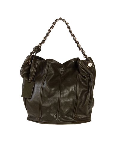 ZOOM COCCINELLE - Medium leather bag