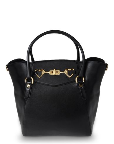 Moschino, Große Ledertasche