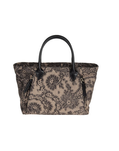 ZOOM FFI FATTA FABBRICA ITALIANA - Medium fabric bag