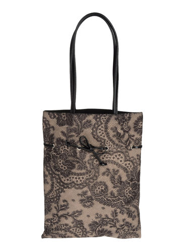 ZOOM FFI FATTA FABBRICA ITALIANA - Medium fabric bag