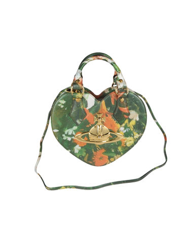 ZOOM VIVIENNE WESTWOOD - Medium leather bag