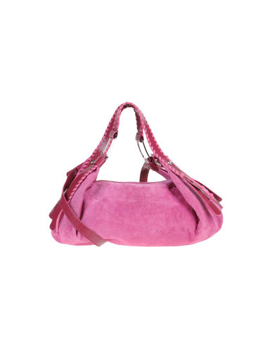 ZOOM LUANA - Medium leather bag