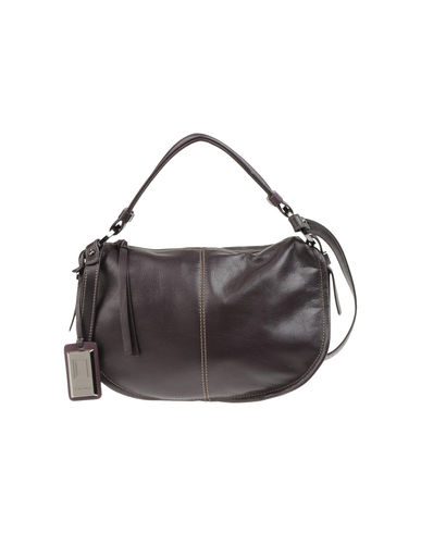 ZOOM LUANA - Medium leather bag