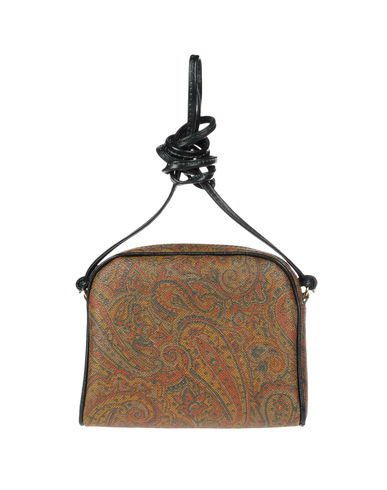 ZOOM PAOLO & VALENTINA by "I SANTI" - Small leather bag
