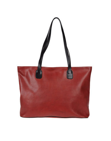 ZOOM PAOLO & VALENTINA by "I SANTI" - Large leather bag