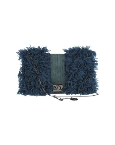 ZOOM PATRIZIA PEPE - Medium leather bag