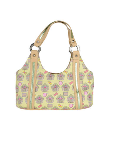 ZOOM BRACCIALINI - Large fabric bag