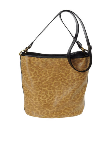 ZOOM PAOLO & VALENTINA by "I SANTI" - Medium leather bag