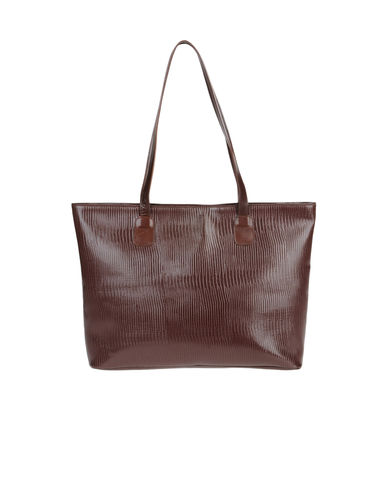 ZOOM PAOLO & VALENTINA by "I SANTI" - Large leather bag