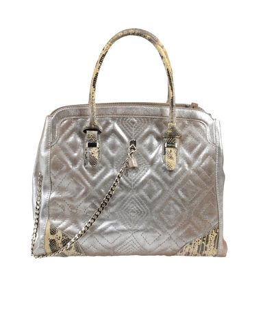 ZOOM ERMANNO SCERVINO - Large leather bag