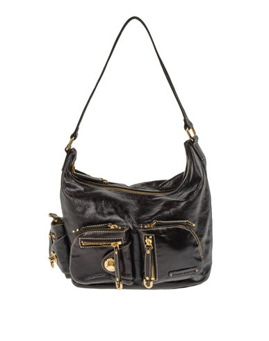 ZOOM NUOVEDIVE - Large leather bag