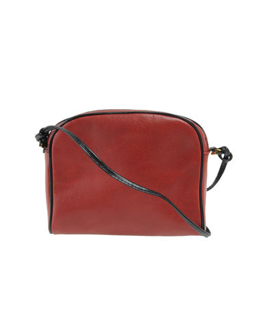 ZOOM PAOLO & VALENTINA by "I SANTI" - Small leather bag