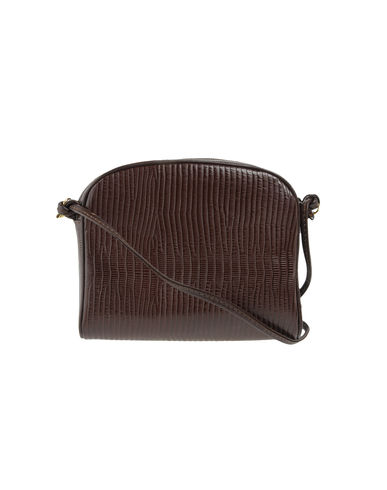 ZOOM PAOLO & VALENTINA by "I SANTI" - Small leather bag