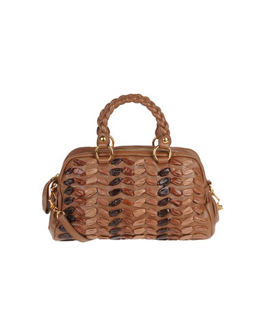 ZOOM MIU MIU - Medium leather bag