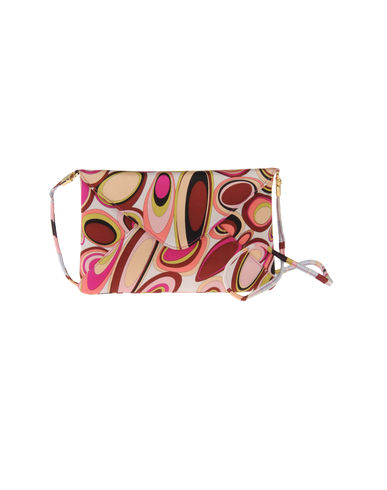 ZOOM EMILIO PUCCI - Medium fabric bag