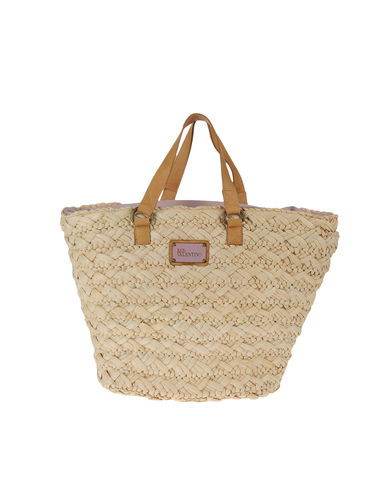 ZOOM REDValentino - Large fabric bag