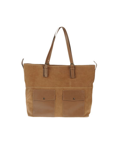 ZOOM MONTINI - Large leather bag